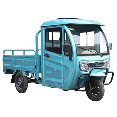 1500W Triciclo Eléctrico Camião de Carga Agrícola para Transportes Domésticos e de Carga
