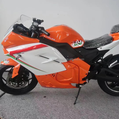 Pneus de 12 polegadas CE aprovada 3000W 4000W 5000W Power Cool Off Road Motocicleta de alta velocidade