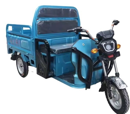 Capacidade de carga útil de 200 kg Caminhão triciclo elétrico para uso doméstico e transporte de adultos