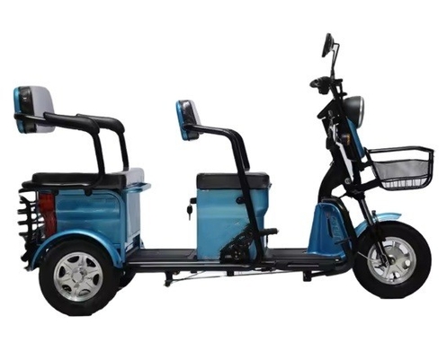 Caminhão familiar Triciclo elétrico para idosos 200-300 kg Capacidade de carga útil Tipo de carroceria aberta