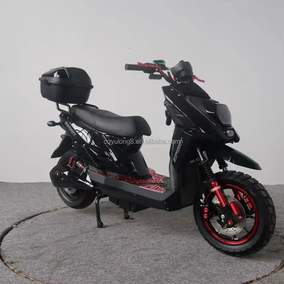 Motocicleta elétrica de bateria de lítio incomparável com longa duração da bateria e alta velocidade