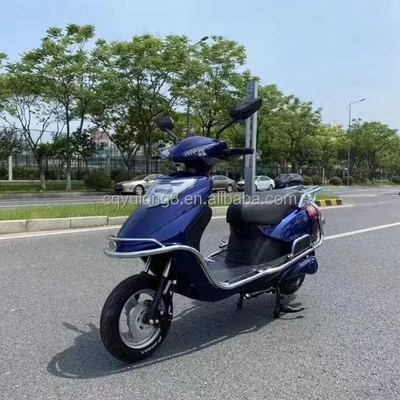 Potente 800W 60V / 20AH motocicleta de corrida elétrica com Max. velocidade 40 60km / h