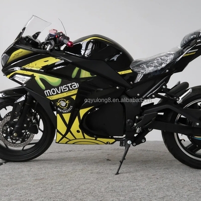 Motor elétrico de 3000W com potência de corrida esportiva bateria de lítio e travão de disco