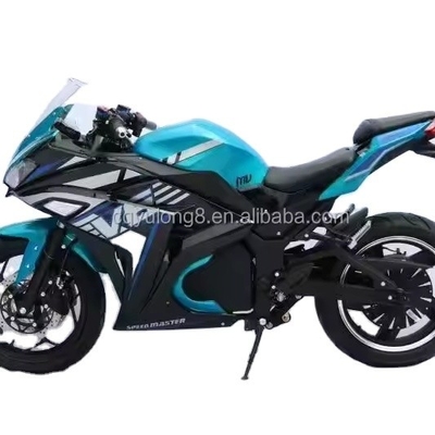 Freio de disco duplo 72V Motocicleta elétrica com 3000W-10KW de potência e carga máxima de 200kg