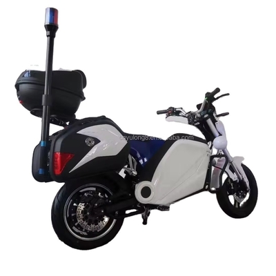 Combustível eléctrico 3000W-8000W Motocicleta elétrica de corrida com motor CEE e motor sem escovas