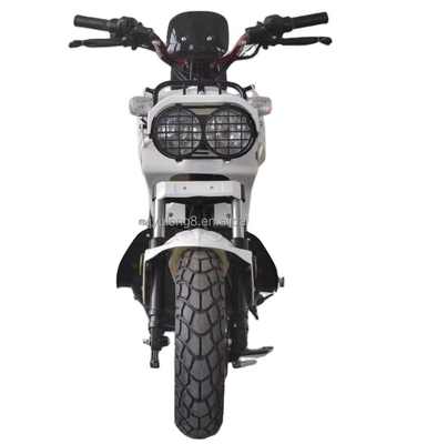 Scooters elétricos personalizáveis de 1500W-2000W com faróis duplos e carregamento rápido
