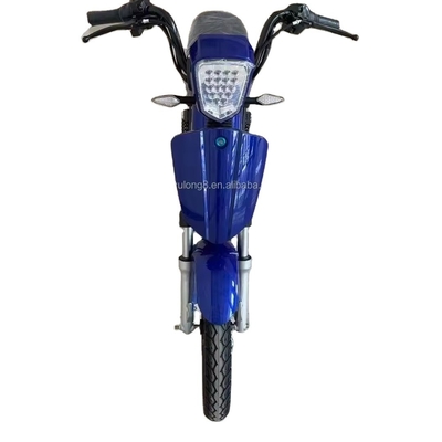 Bicicleta elétrica de ecrã LCD personalizado com funcionalidade simples assistida por energia