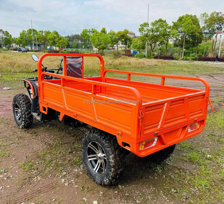 Atualize seu equipamento agrícola com ATVs 4x4 personalizáveis e baldes de carga pesados