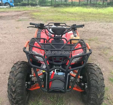Automático 125cc Chain Drive Adultos Quatro Rodas Off-Road Mountain ATV para diversão ao ar livre