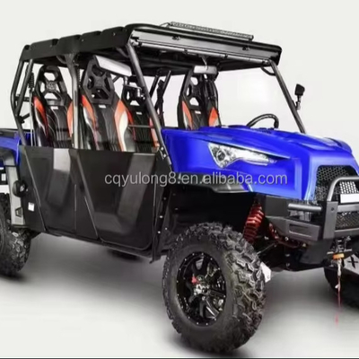 1 cilindro 1500W 2000W Side by Side Farm UTV elétrico com 2 assentos e bloqueio diferencial