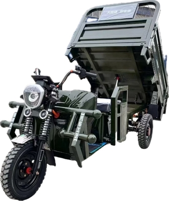 1000W Triciclos Elétricos Caminhão de Carga Auto-descarga 3 Rodas Motocicleta para Adultos