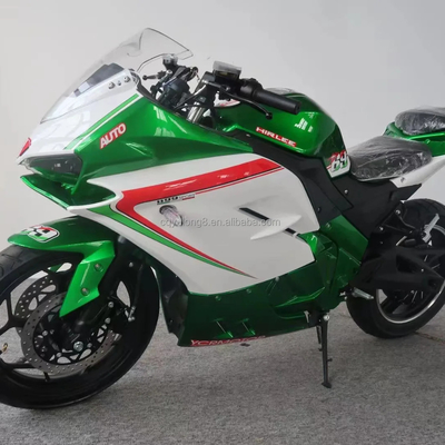 Motocicleta elétrica de duas rodas de alta velocidade Máxima velocidade 80 km/h para melhor desempenho