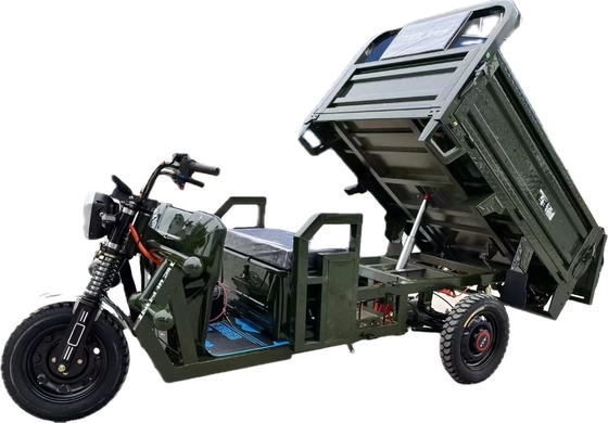 1000W Triciclos Elétricos Caminhão de Carga Auto-descarga 3 Rodas Motocicleta para Adultos