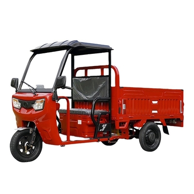 Triciclo elétrico com galpão Carga doméstica Caminhão de escalada Carga de veículos elétricos