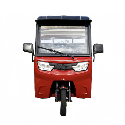 Triciclo elétrico com galpão Carga doméstica Caminhão de escalada Carga de veículos elétricos