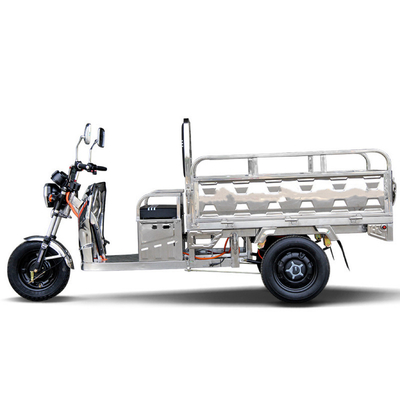Velocidade máxima 20 km/h 801-1000W Triciclo elétrico para transporte de carga agrícola para adultos