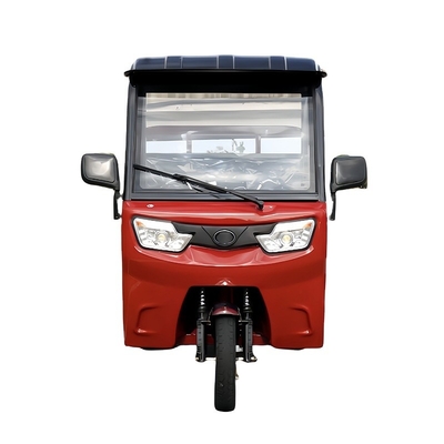 Exclusivo 1.6m Big Power Cargo Triciclo Elétrico 1200W/1500W Semi-fechado de motocicleta de caminhão
