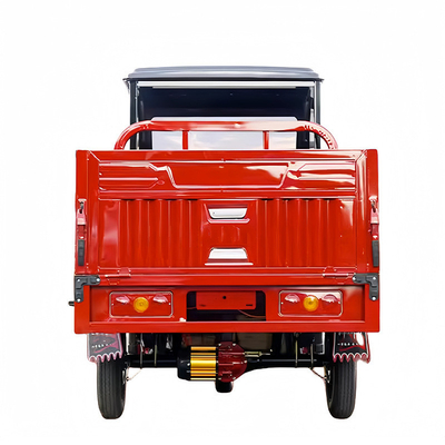 Exclusivo 1.6m Big Power Cargo Triciclo Elétrico 1200W/1500W Semi-fechado de motocicleta de caminhão