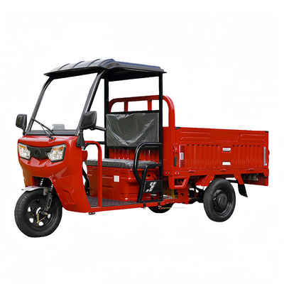 Exclusivo 1.6m Big Power Cargo Triciclo Elétrico 1200W/1500W Semi-fechado de motocicleta de caminhão