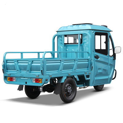 1500W Triciclo Eléctrico Camião de Carga Agrícola para Transportes Domésticos e de Carga