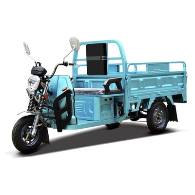 Hot Trending 1200w Corpo Aberto 3 Rodas Motocicleta Elétrica Triciclo de Carga para Transporte