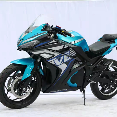 Motos de corrida de 72 V Motos elétricas de fábrica com velocidade máxima de 80 km/h