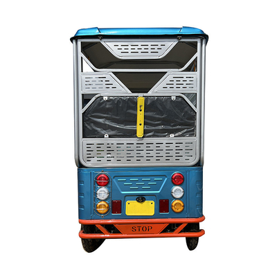 Sistema de travagem de disco dianteiro e traseiro Automóvel de passageiros elétrico para turismo confortável