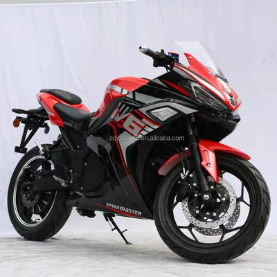 Motor de 3000W 72V Scooter de ciclomotor elétrico para entusiastas de motociclismo de corrida