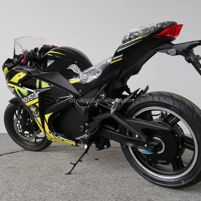 Display LCD inteligente Motocicleta elétrica duradoura e adequada para pilotos adultos