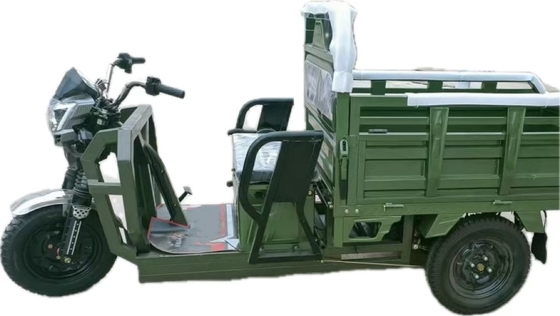 Carga de triciclos elétricos Caminhão de três rodas para entrega expressa