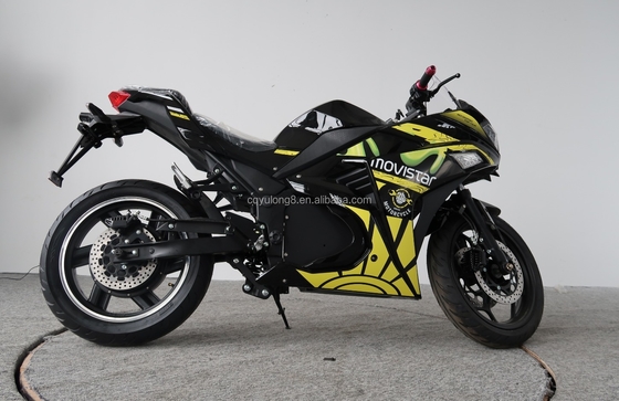 Display LCD inteligente Motocicleta elétrica duradoura e adequada para pilotos adultos