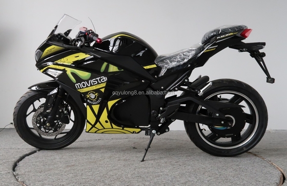 Display LCD inteligente Motocicleta elétrica duradoura e adequada para pilotos adultos