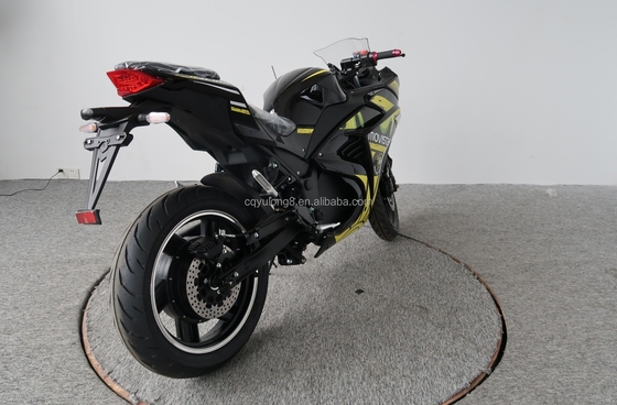 Display LCD inteligente Motocicleta elétrica duradoura e adequada para pilotos adultos