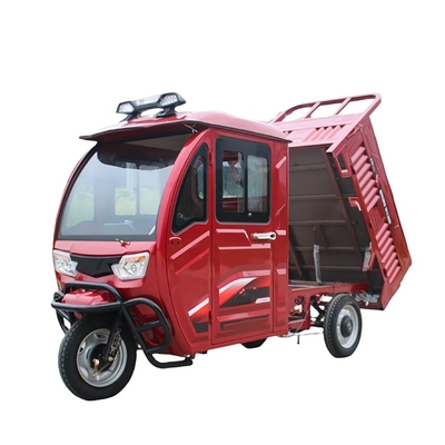 Triciclos elétricos de 1500W com bateria semicerrada para carga 0-40km/h Velocidade e carro de bateria