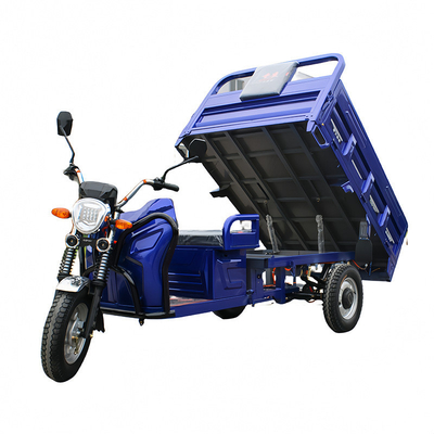 400-1000 kg Capacidade de carga 1500 W Veículo de carga elétrico triciclo para agricultura e transporte de mercadorias