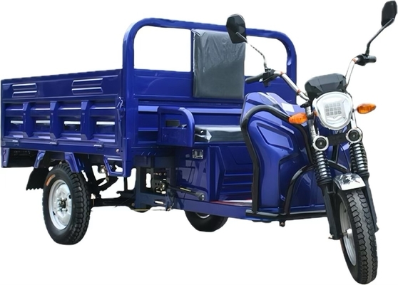 400-1000 kg Capacidade de carga 1500 W Veículo de carga elétrico triciclo para agricultura e transporte de mercadorias