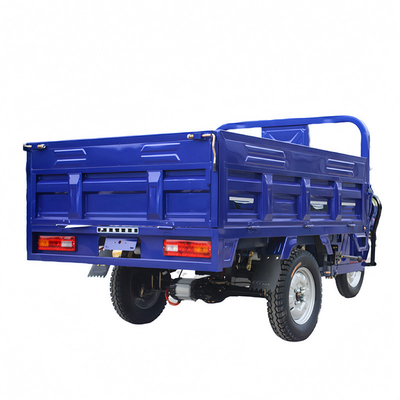 400-1000 kg Capacidade de carga 1500 W Veículo de carga elétrico triciclo para agricultura e transporte de mercadorias