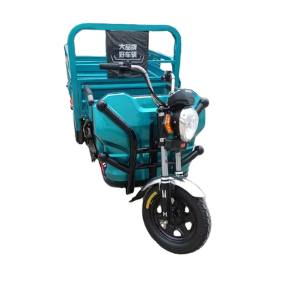 Triciclo elétrico para soluções de transporte de carga Carregar carga Velocidade máxima ≤30Km/h