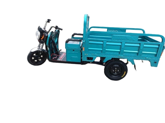 Triciclo elétrico para soluções de transporte de carga Carregar carga Velocidade máxima ≤30Km/h