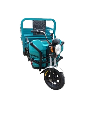 Triciclo elétrico para soluções de transporte de carga Carregar carga Velocidade máxima ≤30Km/h