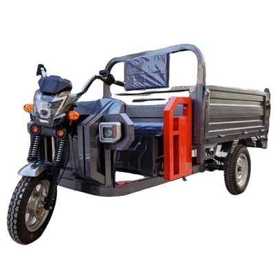 Performance Triciclo elétrico de moto com 1200W de potência e auto-descarga