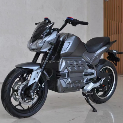 Scooter/Motorcicleta de corrida de 72 V movidos a eletricidade com 5000W de grande potência e pneu grande