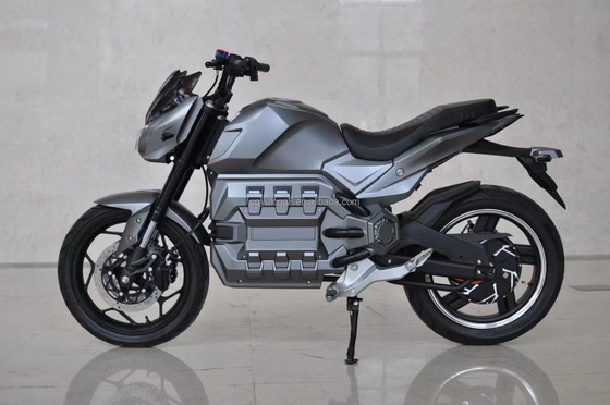 Scooter/Motorcicleta de corrida de 72 V movidos a eletricidade com 5000W de grande potência e pneu grande