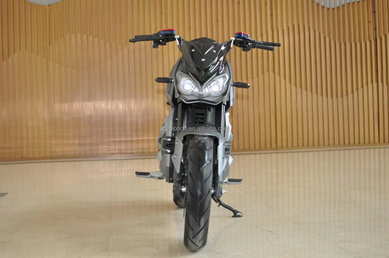Scooter/Motorcicleta de corrida de 72 V movidos a eletricidade com 5000W de grande potência e pneu grande