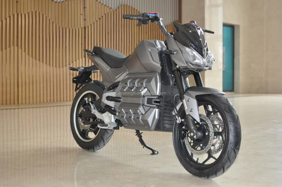 Scooter/Motorcicleta de corrida de 72 V movidos a eletricidade com 5000W de grande potência e pneu grande