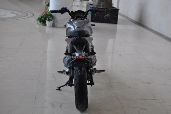Scooter/Motorcicleta de corrida de 72 V movidos a eletricidade com 5000W de grande potência e pneu grande