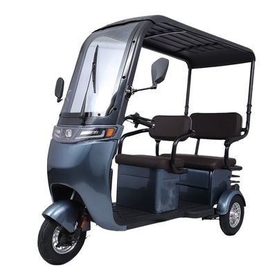 Modernização do Quadro do Telhado do Canopy para Triciclo de Carro de Passageiros para Triciclo Elétrico de Linha Única