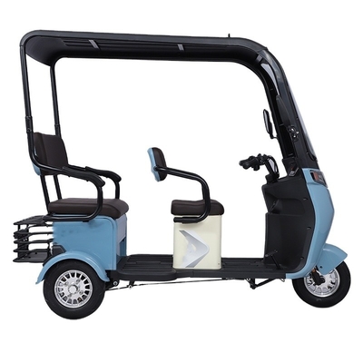 Modernização do Quadro do Telhado do Canopy para Triciclo de Carro de Passageiros para Triciclo Elétrico de Linha Única