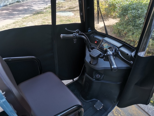 Modernização do Quadro do Telhado do Canopy para Triciclo de Carro de Passageiros para Triciclo Elétrico de Linha Única