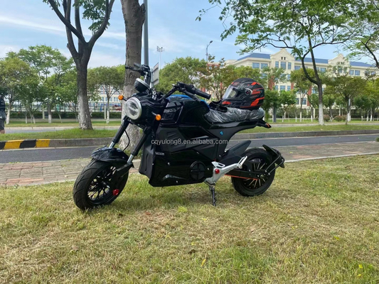 Motos eléctricas de 72V para adultos, motos elétricas rápidas, motos elétricas com travagem de disco, scooters elétricos